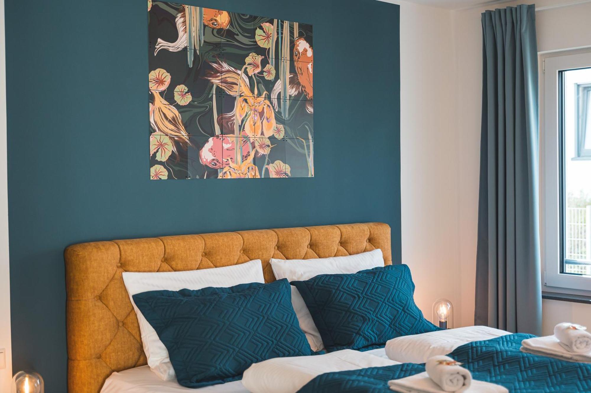 Finest Design Stuttgart Airport Messe Apartment Ostfildern Bagian luar foto