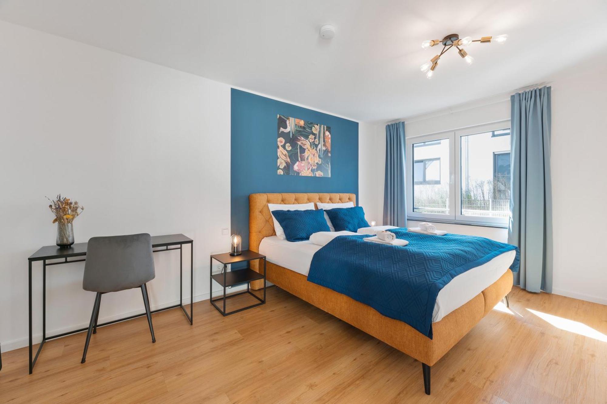 Finest Design Stuttgart Airport Messe Apartment Ostfildern Bagian luar foto