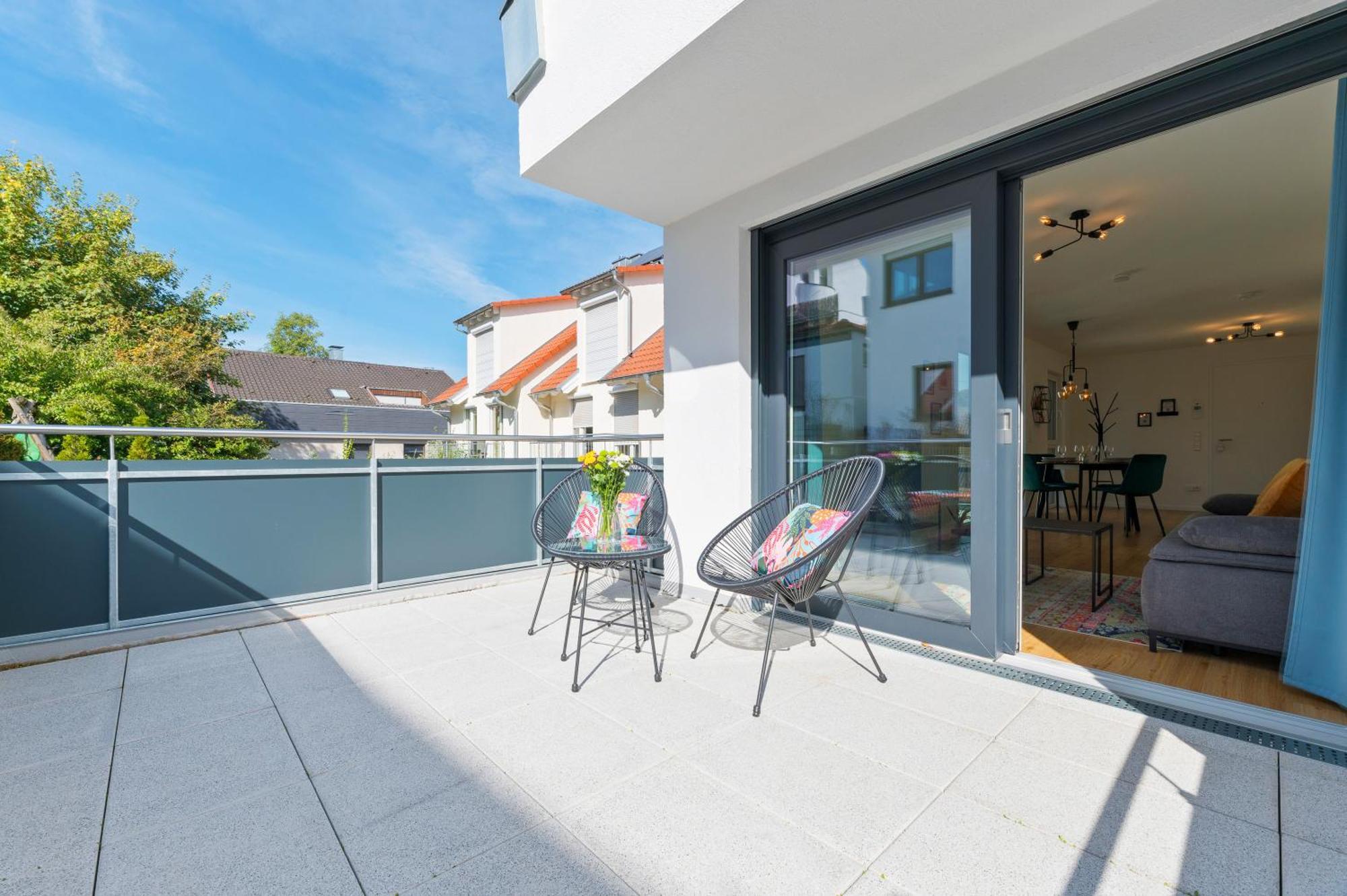 Finest Design Stuttgart Airport Messe Apartment Ostfildern Bagian luar foto