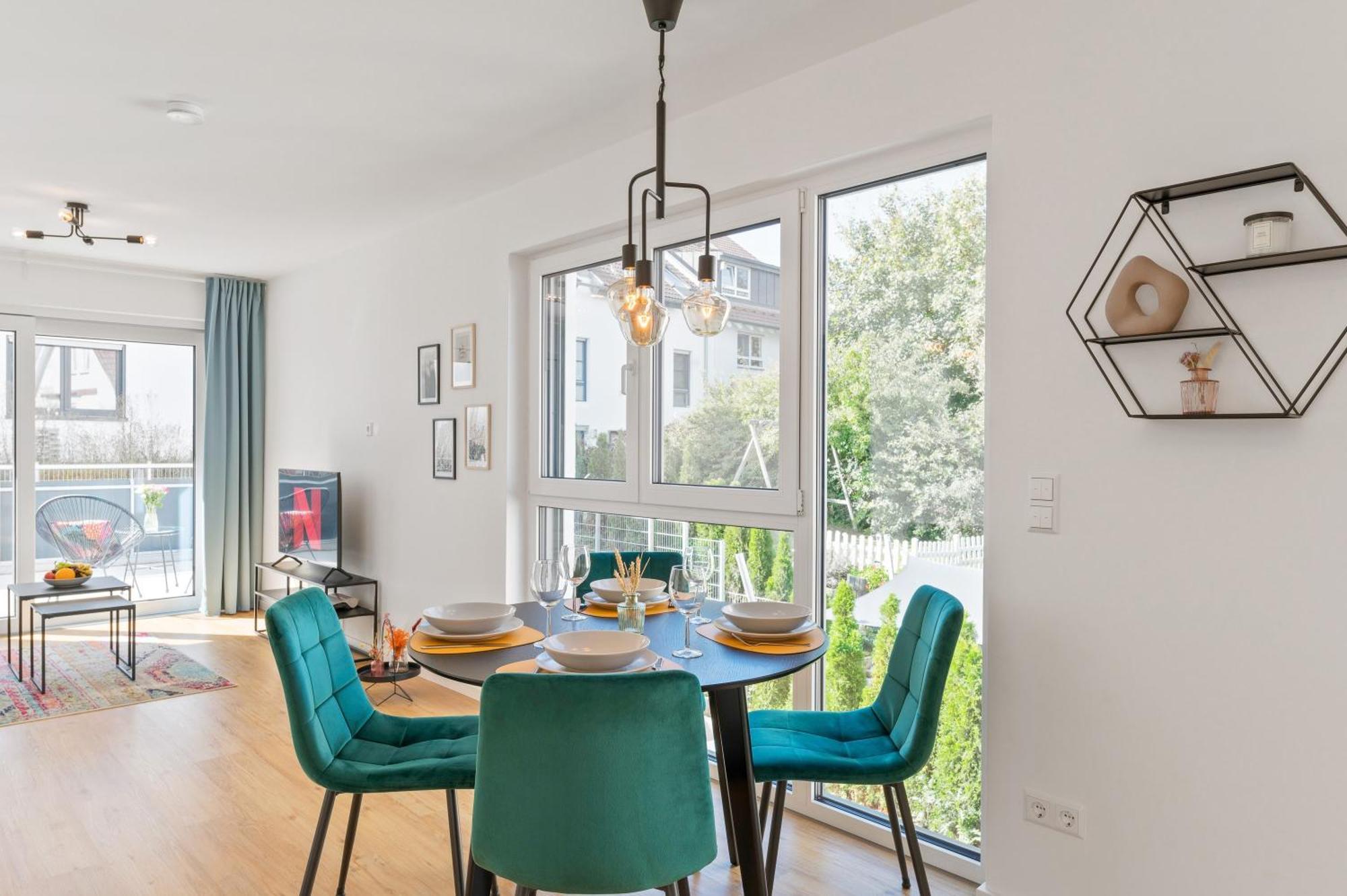 Finest Design Stuttgart Airport Messe Apartment Ostfildern Bagian luar foto