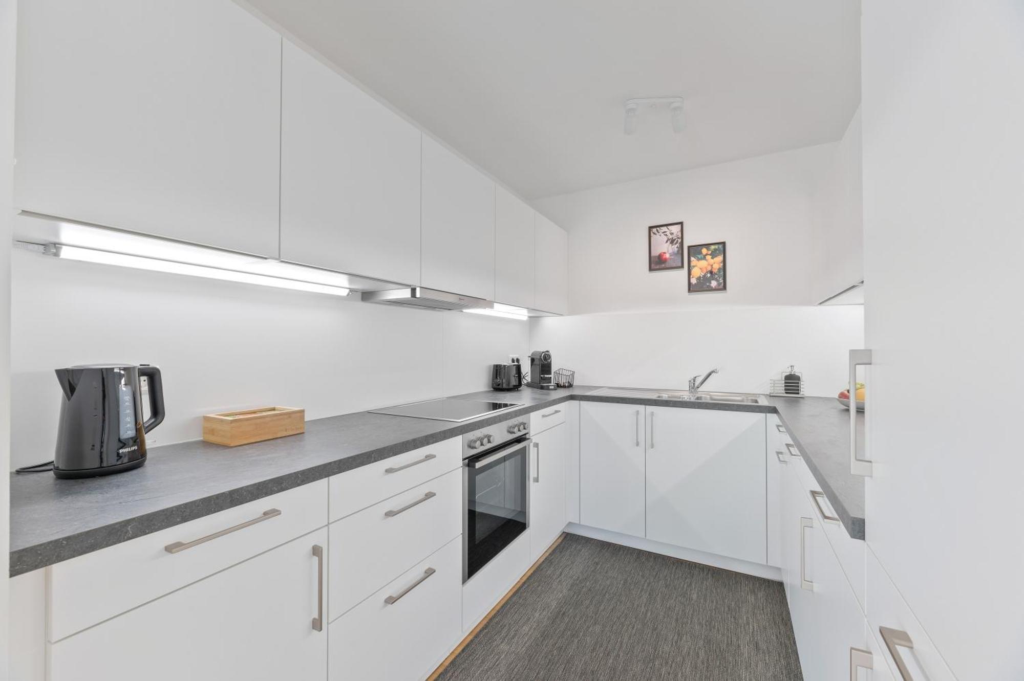Finest Design Stuttgart Airport Messe Apartment Ostfildern Ruang foto