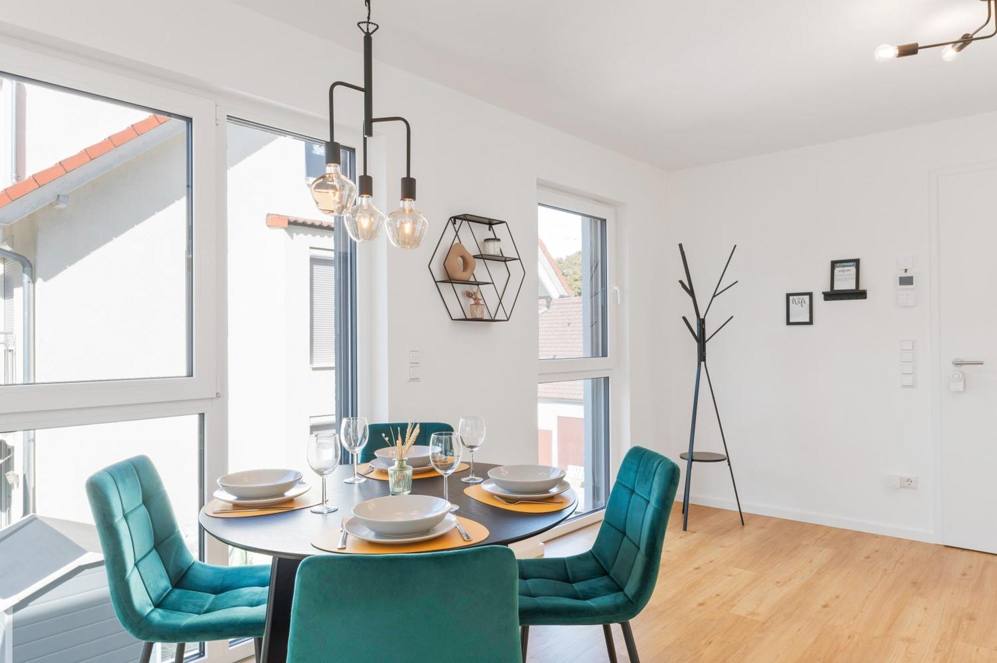Finest Design Stuttgart Airport Messe Apartment Ostfildern Bagian luar foto