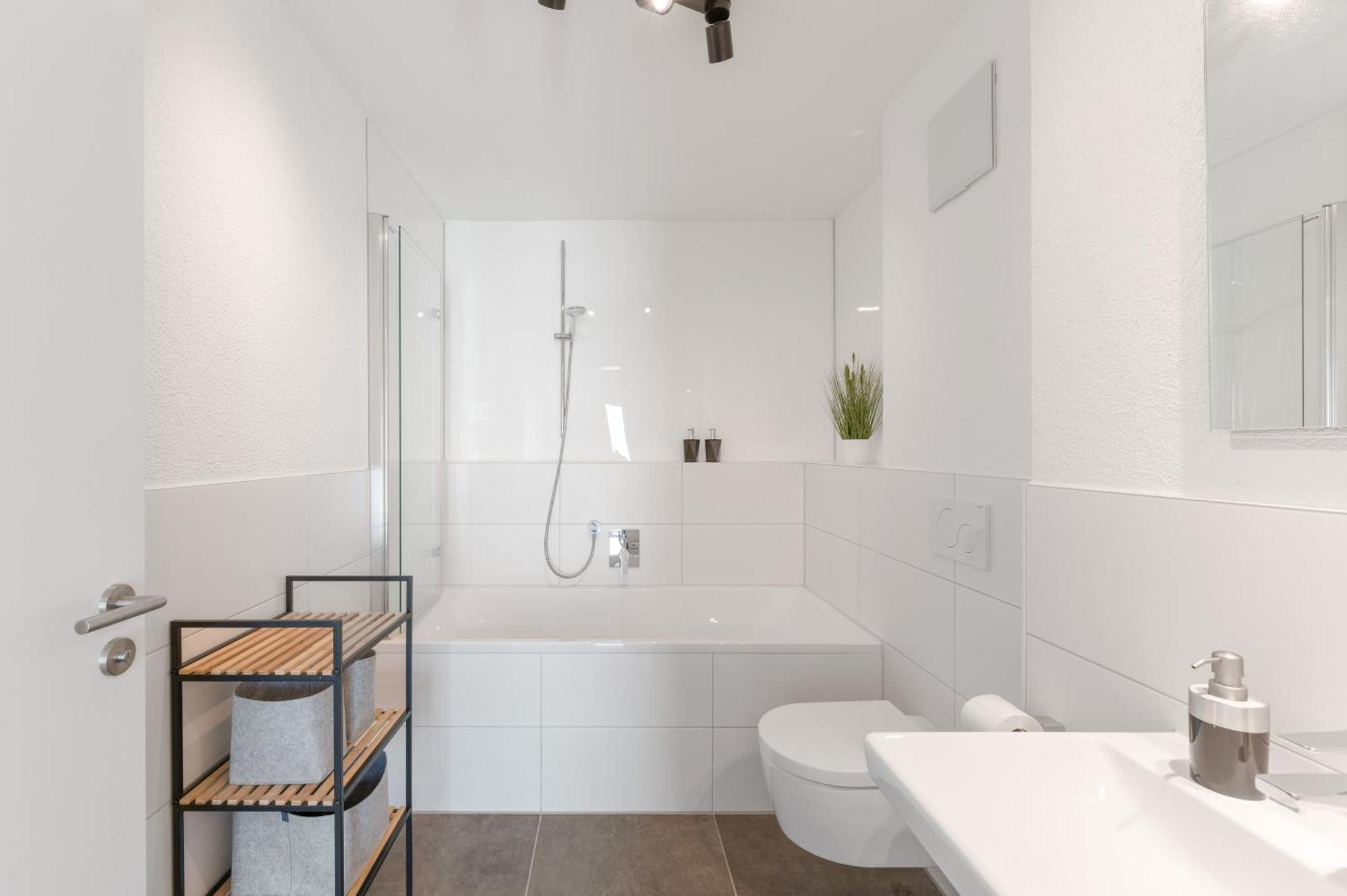 Finest Design Stuttgart Airport Messe Apartment Ostfildern Ruang foto