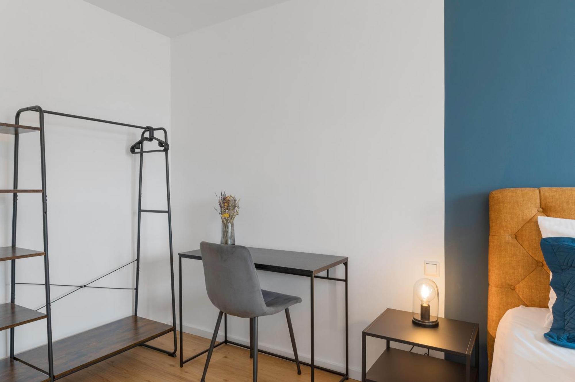 Finest Design Stuttgart Airport Messe Apartment Ostfildern Ruang foto