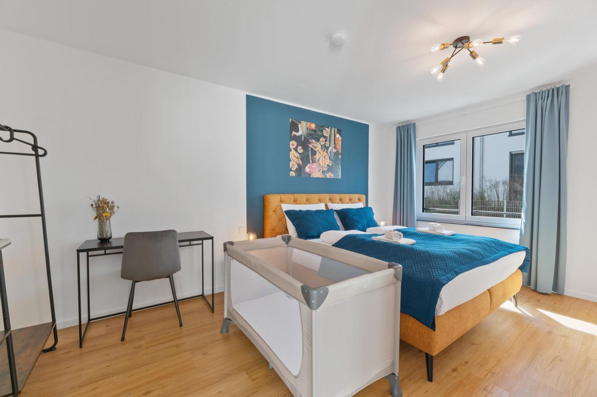Finest Design Stuttgart Airport Messe Apartment Ostfildern Ruang foto