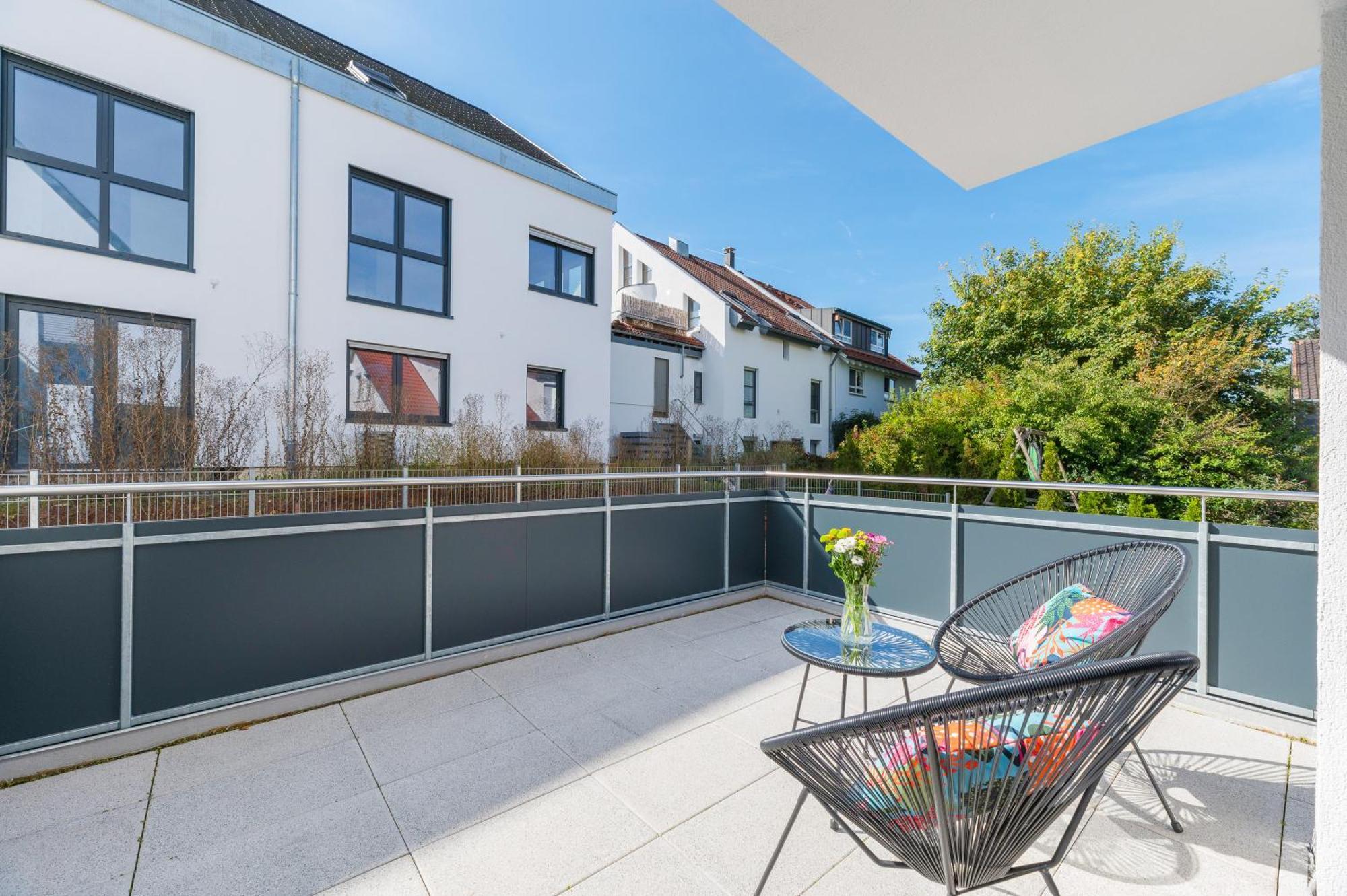 Finest Design Stuttgart Airport Messe Apartment Ostfildern Bagian luar foto