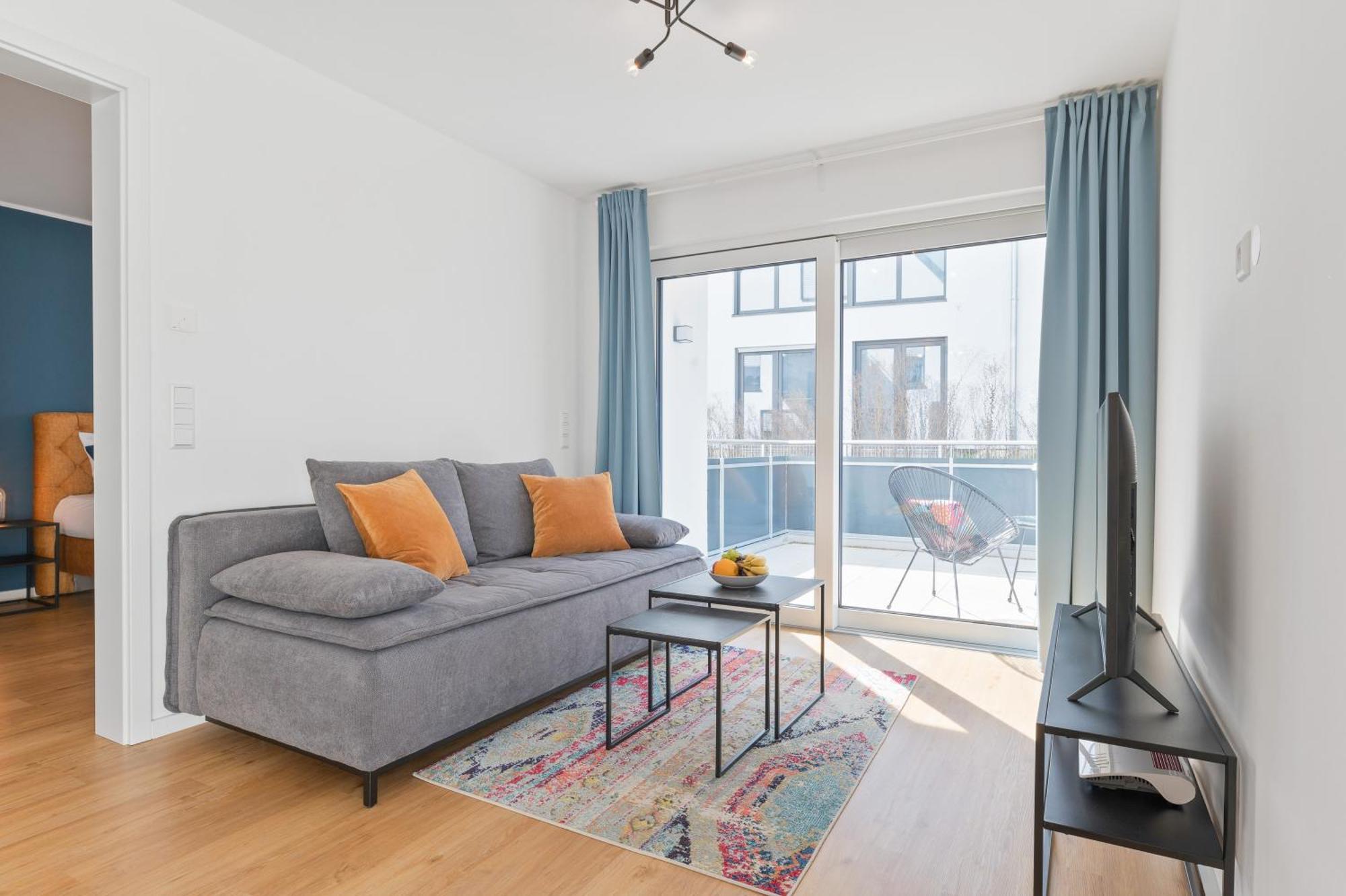 Finest Design Stuttgart Airport Messe Apartment Ostfildern Ruang foto