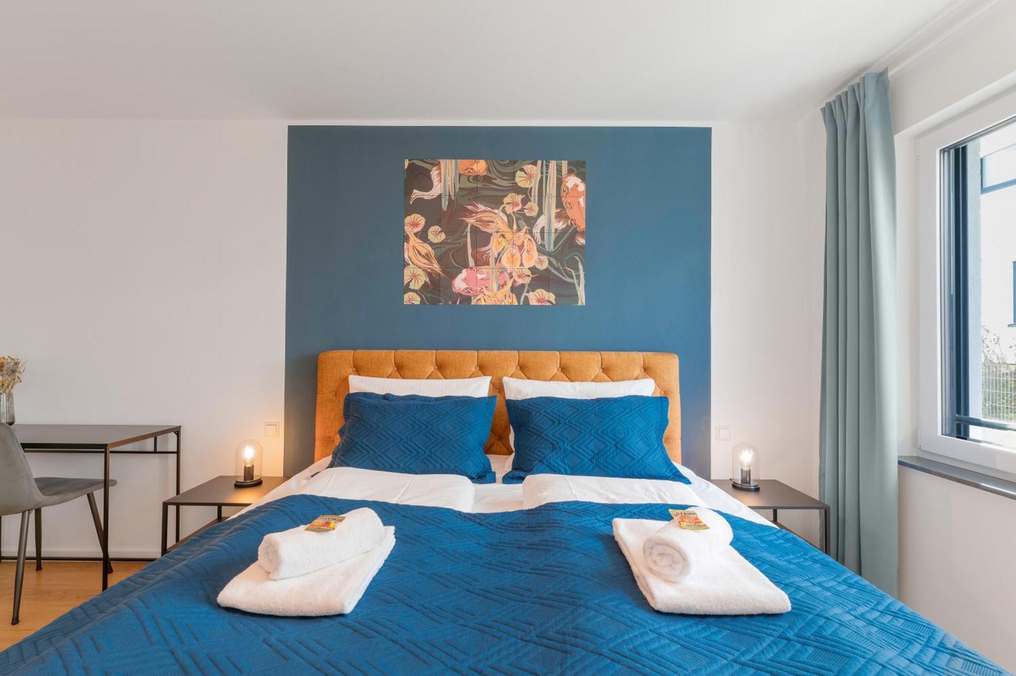 Finest Design Stuttgart Airport Messe Apartment Ostfildern Bagian luar foto
